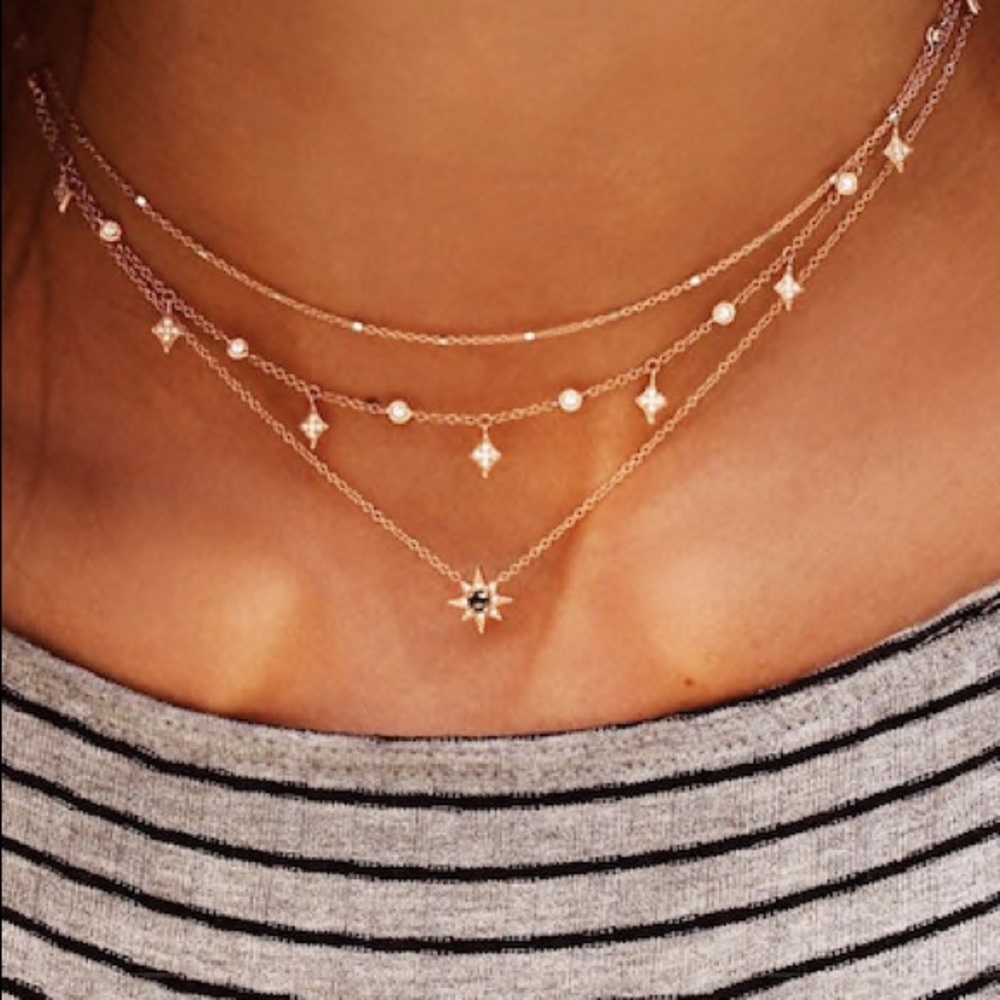Stars necklace